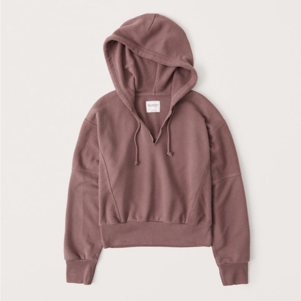 Abercrombie & Fitch Mauve Hoodie